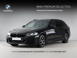 Zwart Gebruikt 2024 BMW 530e M Sport Stationwagen | € 57.950 (Duur)