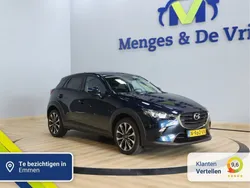 Blauw Gebruikt 2022 Mazda CX-3 Sportive SUV | € 18.495 (Eerlijke prijs)