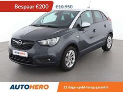 Grijs Gebruikt 2018 Opel Crossland X Edition SUV | € 10.649 (Eerlijke prijs)