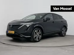 Zwart Gebruikt 2024 Nissan Ariya Evolve SUV | € 49.440 (Duur)
