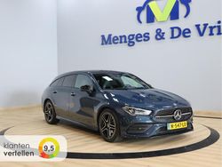 Blauw Gebruikt 2021 Mercedes CLA180 Shooting Brake Business Stationwagen | € 28.190 (Eerlijke prijs)