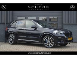 Zwart Gebruikt 2021 BMW X3 SUV | € 34.950 (Eerlijke prijs)