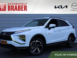 Wit Gebruikt 2021 Mitsubishi Eclipse Cross Intense SUV | € 29.495 (Iets duurder)