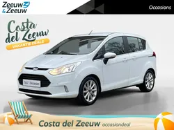 Wit Gebruikt 2015 Ford B-MAX Titanium MPV | € 8.645 (Eerlijke prijs)
