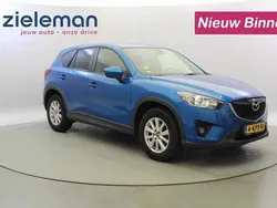Blauw Gebruikt 2013 Mazda CX-5 SUV | € 9.845 (Eerlijke prijs)