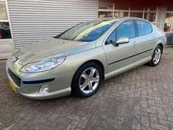 Grijs, metallic lak Gebruikt 2006 Peugeot 407 Sedan | € 2.749