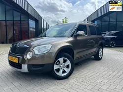 Bruin Gebruikt 2011 Skoda Yeti Ambition SUV | € 7.150 (Eerlijke prijs)