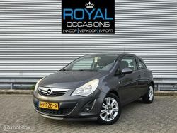 Grijs Gebruikt 2011 Opel Corsa Cosmo Hatchback | € 5.990 (Iets duurder)