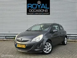 Grijs Gebruikt 2011 Opel Corsa Cosmo Hatchback | € 4.990 (Eerlijke prijs)