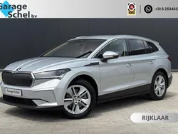 Zilver Gebruikt 2022 Skoda Enyaq iV SUV | € 33.950 (Super prijs)