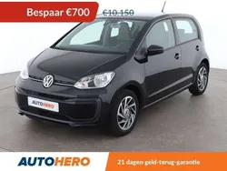 Zwart Gebruikt 2019 VW up! Move Hatchback | € 9.449 (Eerlijke prijs)