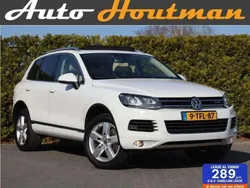 Wit Gebruikt 2012 VW Touareg Edition SUV | € 17.850