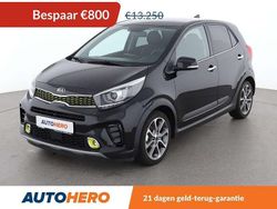 Zwart Gebruikt 2018 Kia Picanto X-Line Hatchback | € 12.649 (Goede deal)