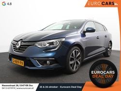 Blauw Gebruikt 2019 Renault Mégane GT Line GT-Line Stationwagen | € 12.350 (Goede deal)