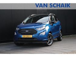 Blauw Gebruikt 2018 Ford Ecosport ST-Line SUV | € 13.250 (Eerlijke prijs)