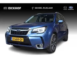 Blauw, metallic lak Gebruikt 2018 Subaru Forester Premium SUV | € 26.950 (Eerlijke prijs)