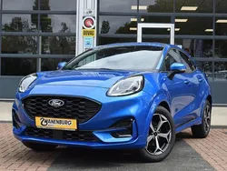 Blauw Nieuw 2025 Ford Puma Gen-E ST-Line SUV | € 28.950