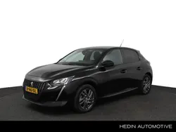 Zwart Gebruikt 2022 Peugeot 208 Active Hatchback | € 15.950 (Eerlijke prijs)