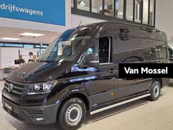 Zwart Nieuw 2024 VW Crafter Exclusive Van | € 48.600 (Duur)