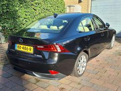 Zwart Gebruikt 2016 Lexus IS300 Luxury Line Sedan | € 20.500