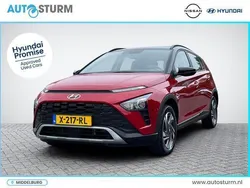Rooddragon red + zwart dak Gebruikt 2024 Hyundai Bayon Comfort SUV | € 21.380 (Eerlijke prijs)