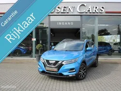 Blauw, metallic lak Gebruikt 2017 Nissan Qashqai Tekna SUV | € 16.950 (Goede deal)