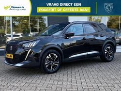 Zwart Gebruikt 2023 Peugeot e-2008 GTi SUV | € 21.935 (Eerlijke prijs)