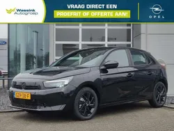 Zwart Nieuw 2025 Opel Corsa Hatchback | € 23.440 (Goede deal)