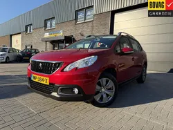 Rood Gebruikt 2017 Peugeot 2008 SUV | € 12.450 (Goede deal)