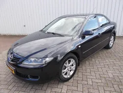 Zwart Gebruikt 2007 Mazda 6 Touring Sedan | € 2.995 (Iets duurder)