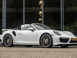 Wit Gebruikt 2016 Porsche 991 Cabriolet | € 159.950 (Duur)