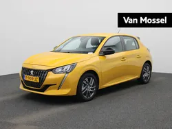 Geel Gebruikt 2022 Peugeot 208 Active Hatchback | € 18.900 (Goede deal)
