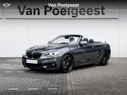 Grijs, metallic lak Gebruikt 2018 BMW 220 Executive Cabriolet | € 29.900 (Duur)