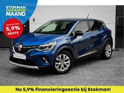 Blauw Gebruikt 2021 Renault Captur Intens SUV | € 15.900 (Eerlijke prijs)
