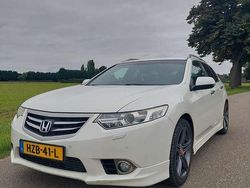 Wit Gebruikt 2012 Honda Accord Type S Stationwagen | € 7.350
