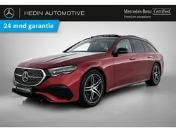 Rood Gebruikt 2024 Mercedes E300 AMG line Stationwagen | € 69.900