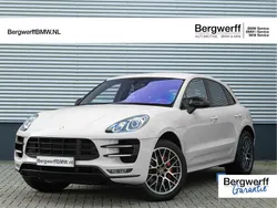 Wit Gebruikt 2015 Porsche Macan Turbo Sport SUV | € 39.875 (Super prijs)