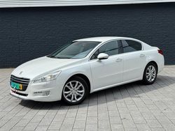 Wit Gebruikt 2013 Peugeot 508 Premium Sedan | € 5.700 (Eerlijke prijs)