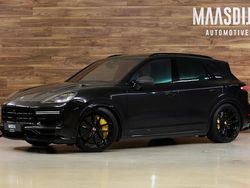 Zwart Gebruikt 2018 Porsche Cayenne Turbo Chrono SUV | € 94.740