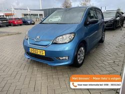 Blauw Gebruikt 2020 Skoda Citigo-e IV Ambition Hatchback | € 11.850 (Iets duurder)