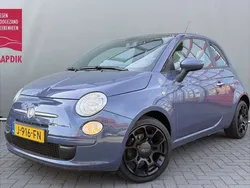 Blauw Gebruikt 2011 Fiat 500 Hatchback | € 4.399 (Eerlijke prijs)