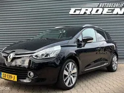Zwart Gebruikt 2015 Renault Clio GrandTour Dynamique Stationwagen | € 7.750 (Goede deal)