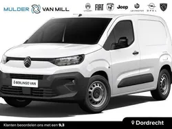 Wit Nieuw 2025 Citroën e-Berlingo MPV | € 27.895 (Super prijs)