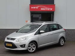 Grijs Gebruikt 2012 Ford Grand C-Max Titanium MPV | € 3.650 (Goede deal)