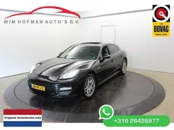 Zwart Gebruikt 2011 Porsche Panamera Sedan | € 33.980 (Eerlijke prijs)