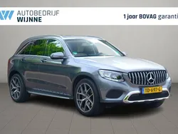 Grijs Gebruikt 2017 Mercedes GLC250 Prestige SUV | € 28.950 (Goede deal)