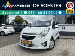 Wit Gebruikt 2012 Chevrolet Spark Hatchback | € 4.995 (Duur)