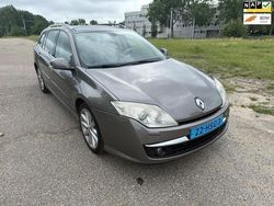 Grijs Gebruikt 2009 Renault Laguna III Initiale Stationwagen | € 2.299