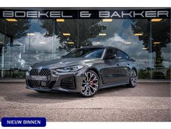 Grijs Gebruikt 2024 BMW M440 Executive Sedan | € 75.845 (Eerlijke prijs)
