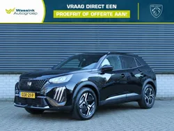 Zwart Gebruikt 2024 Peugeot e-2008 Allure SUV | € 33.765